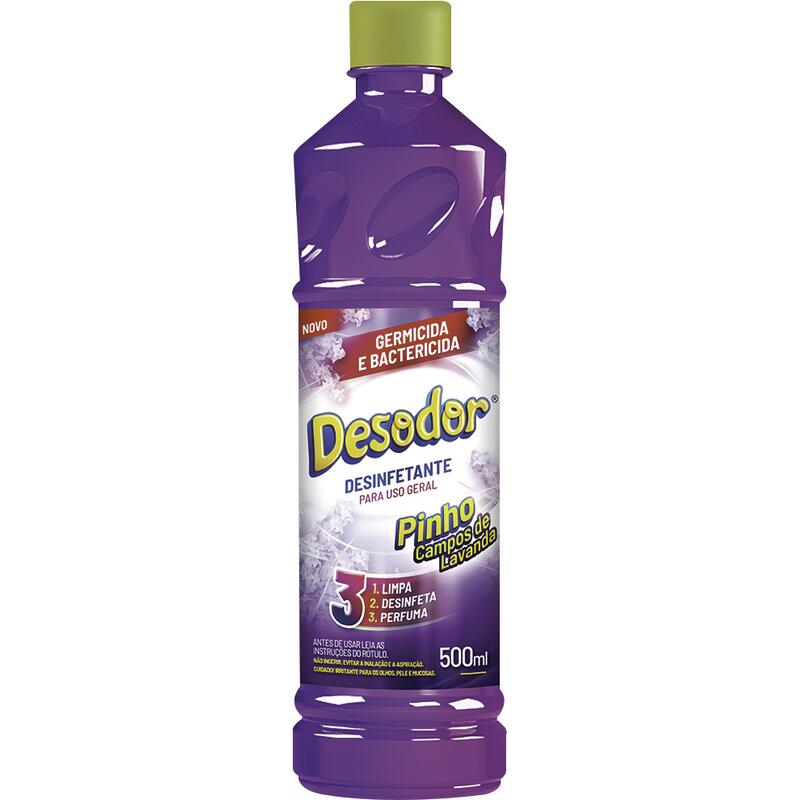 Desinfetante Pinho Desodor Lavanda 500ml