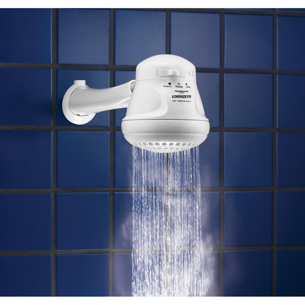 Ducha Maxibanho Lorenzetti 127V - Com Cano