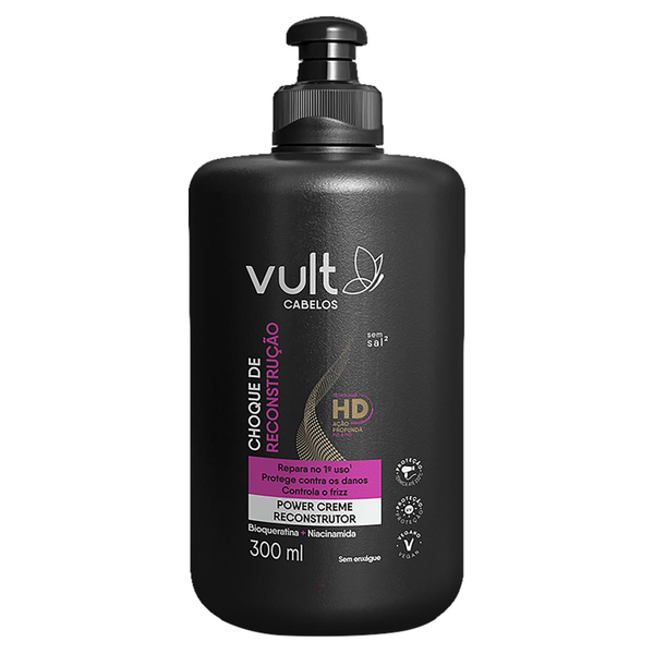 CREME P/PENTEAR VULT RECONST.300ML