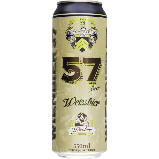 Cerveja Wienbier 57 Weiss 550ml