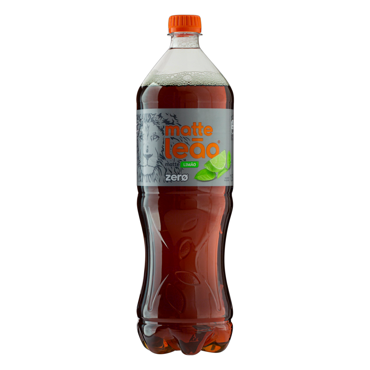 Chá Mate Limão Matte Leão Zero Garrafa 1,5l