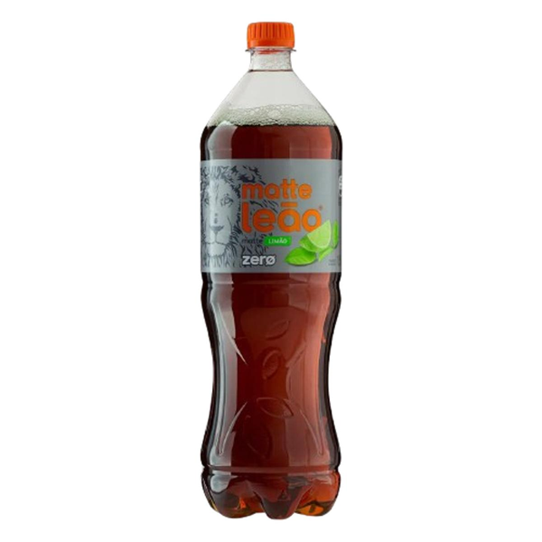 Chá Mate Limão Matte Leão Zero Garrafa 1,5l