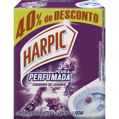 Desodorizador Sanitário Harpic Lavanda 20g