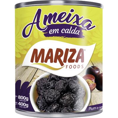 Ameixa em Calda Mariza 400g