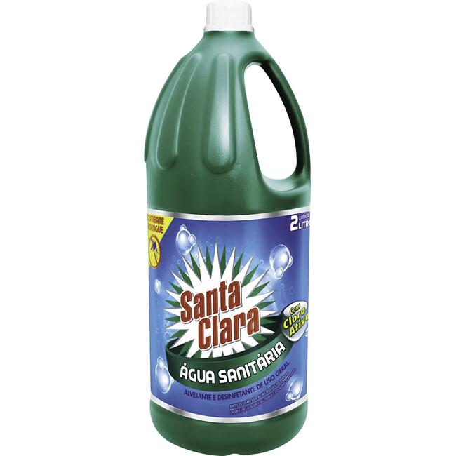 Água Sanitária Santa Clara 2L