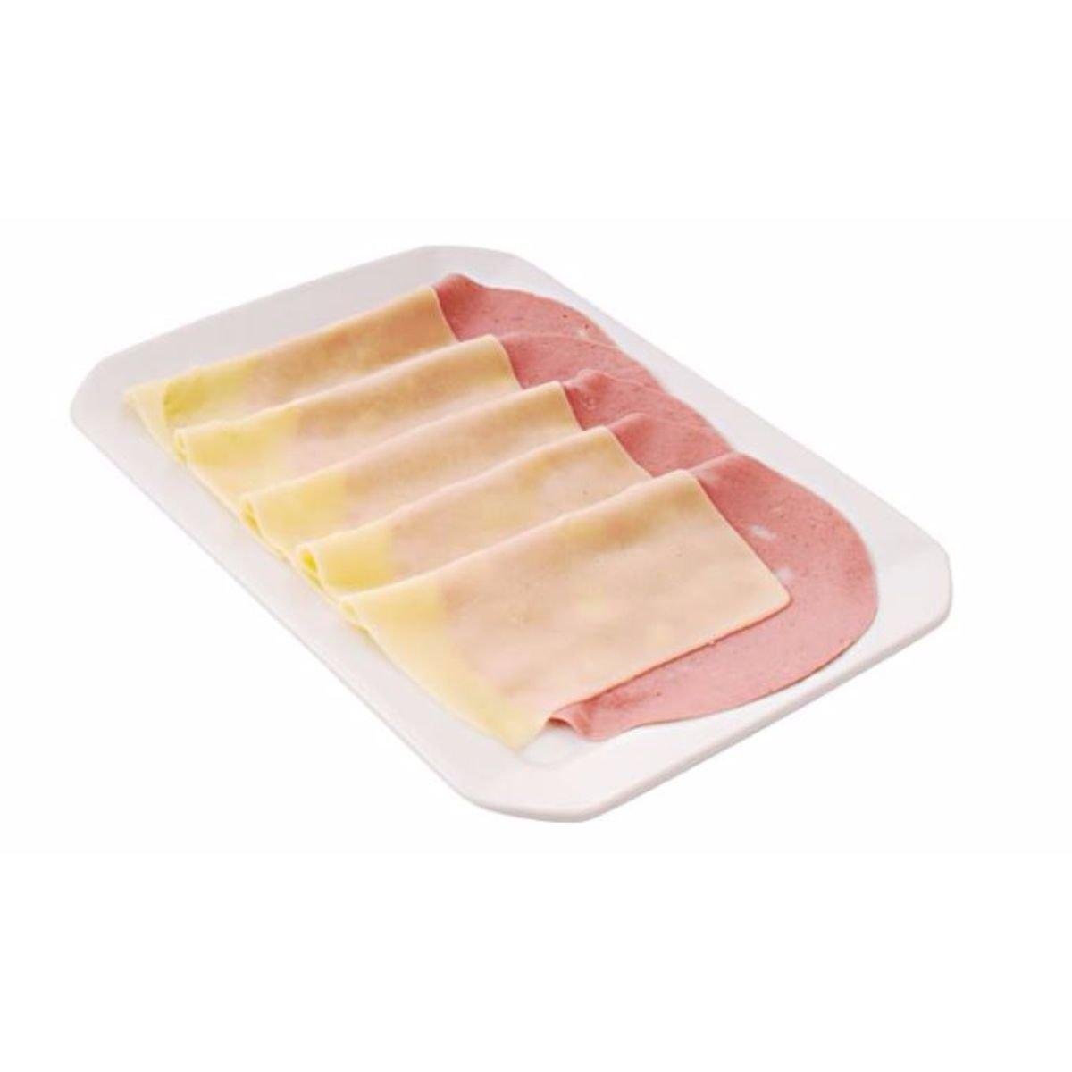 Duo De Mussarela E Mortadela Fatiados 200g