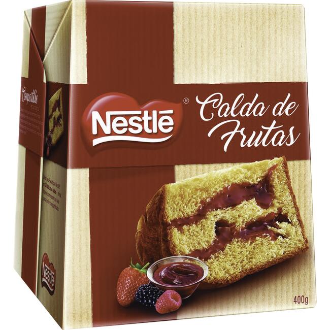 Panetone Nestlé Calda de Frutas 400g