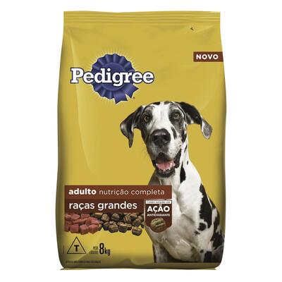 Alimento para Cães Pedigree Raças Grandes 8kg