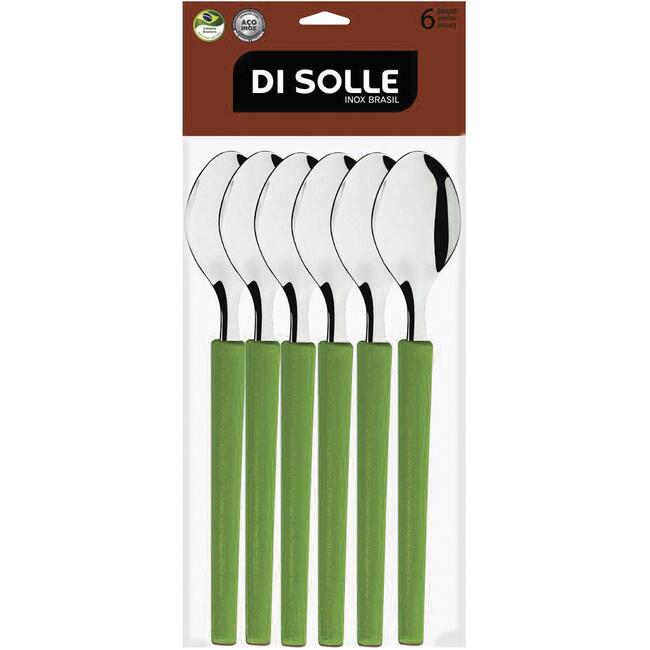Colher de Mesa Millenium Di Solle Verde 6 un