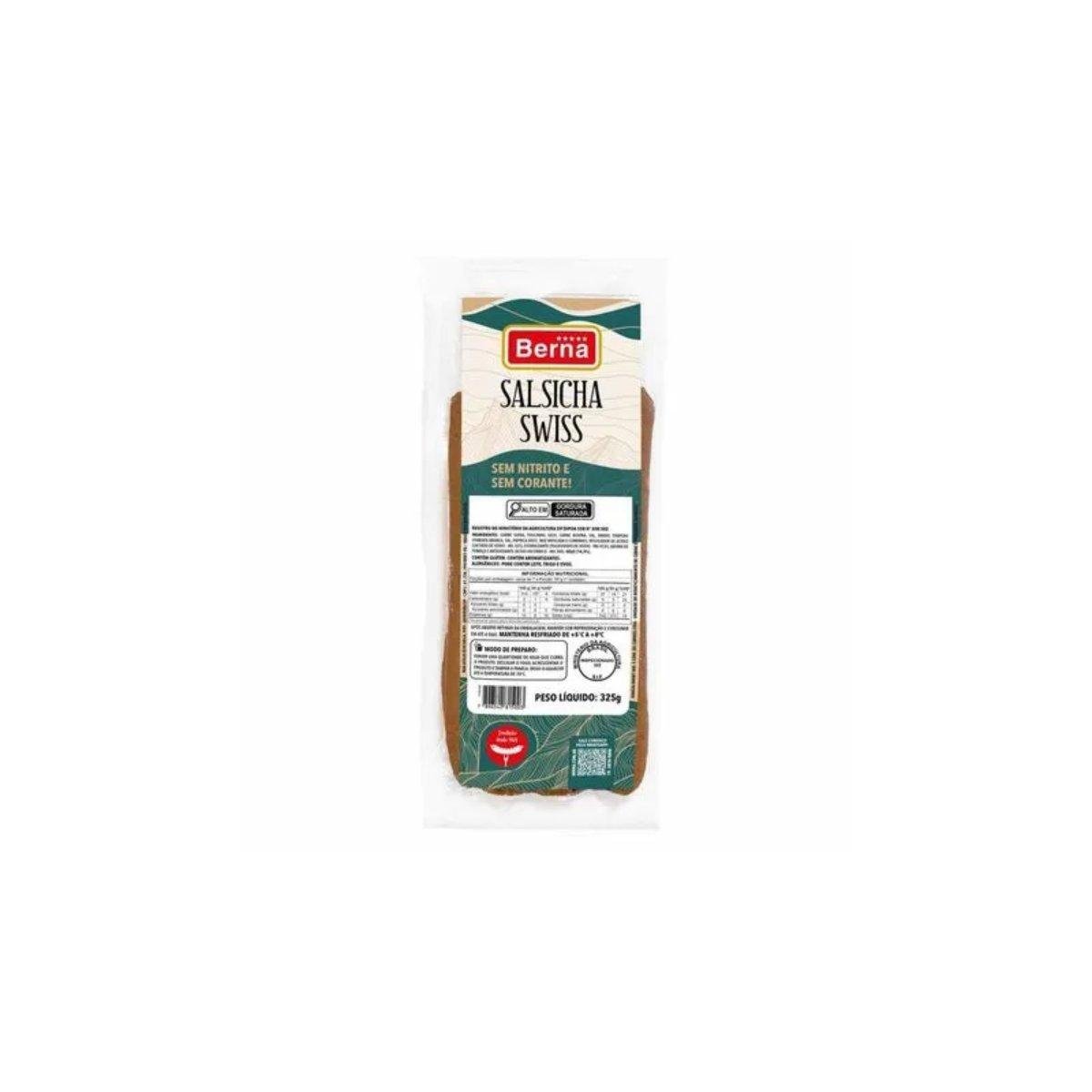 Salsicha Swiss Berna 325g
