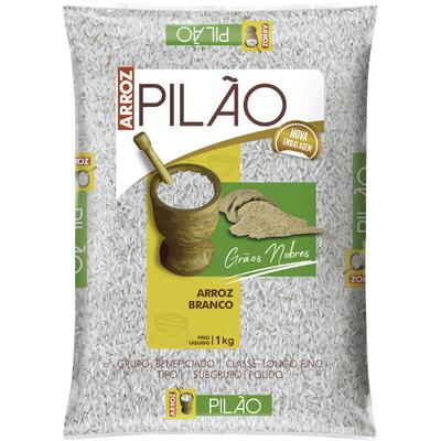 Arroz Pilão Agulhinha - Tipo 1 1kg