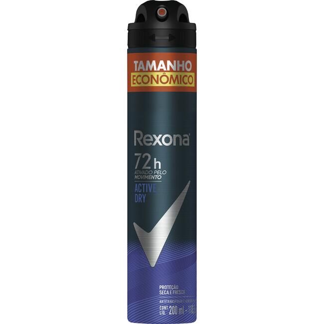 Desodorante Aerossol Rexona Activen men 200ml