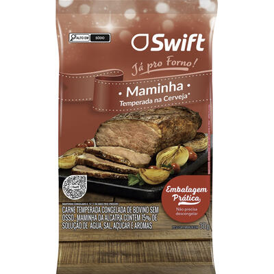 Maminha Temp na Cerveja Swift Cong Preço por quilo no pacote