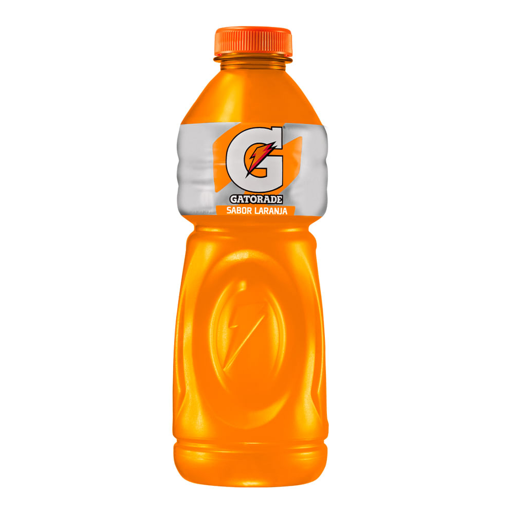 Isotônico Gatorade Laranja Garrafa 500ml