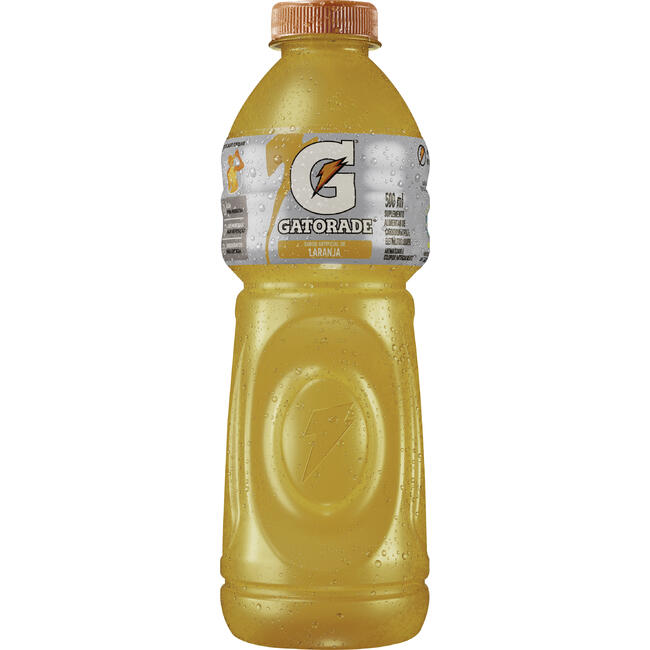 Isotônico Gatorade Laranja Garrafa 500ml