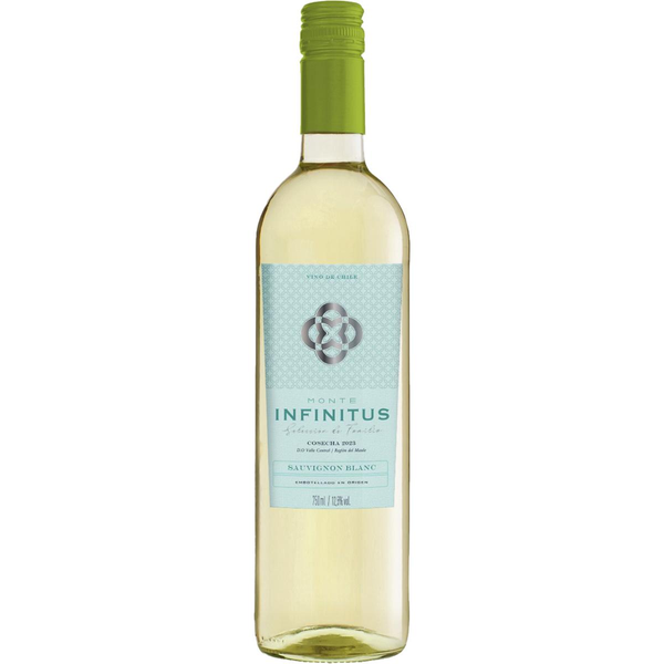 Vinho Chileno Monte Infinitus 750ml - Sauvignon Blanc