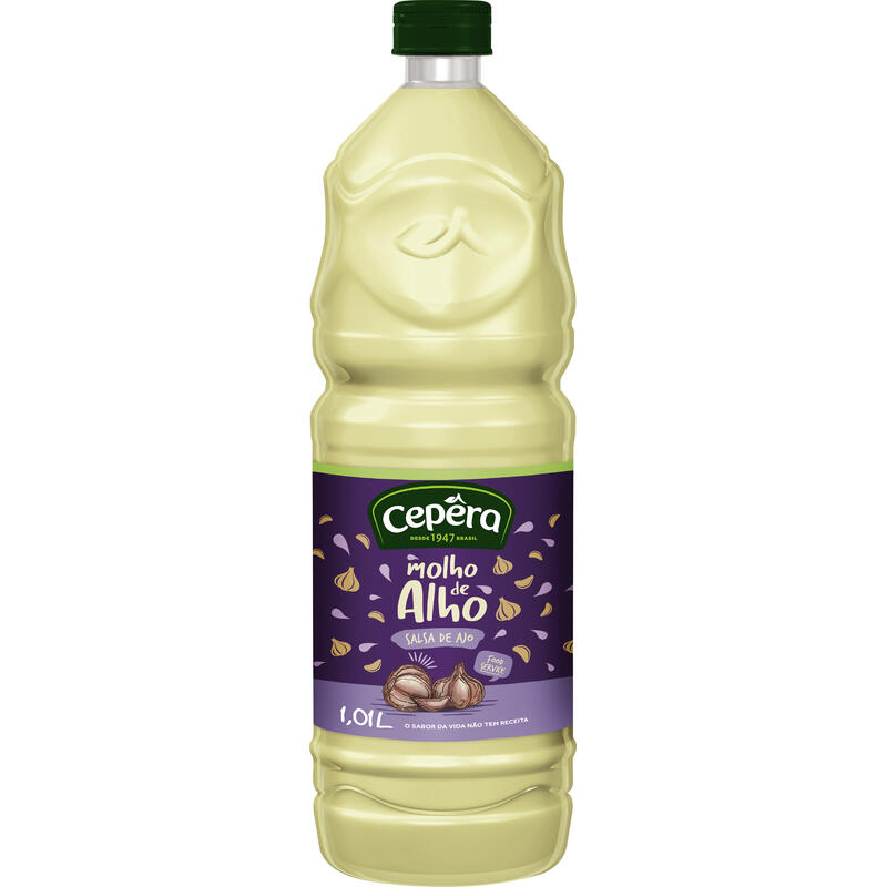 Molho de Alho Cepêra 1,01L