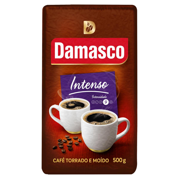 Café Damasco 500g - Intenso - A Vácuo