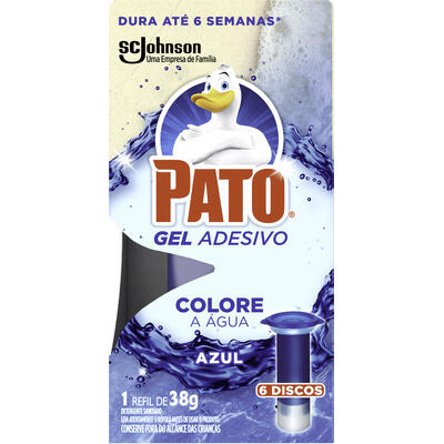 Desodorante em Gel Adesivo Pato Azul 38g