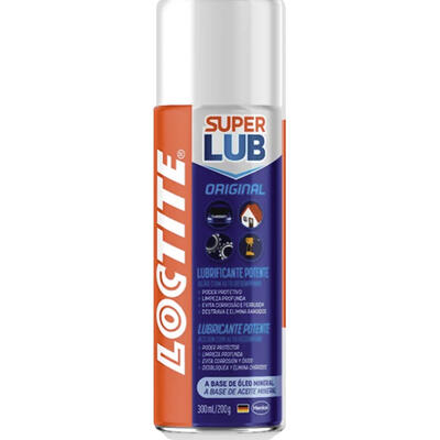 Óleo Lubrificante LOCTITE Super Lub 300ml