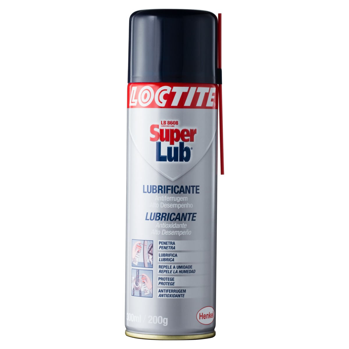 Óleo Lubrificante LOCTITE Super Lub 300ml