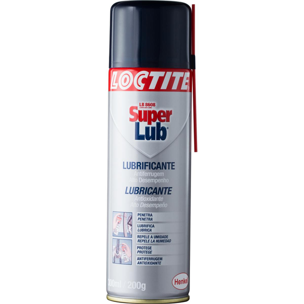 Óleo Lubrificante LOCTITE Super Lub 300ml