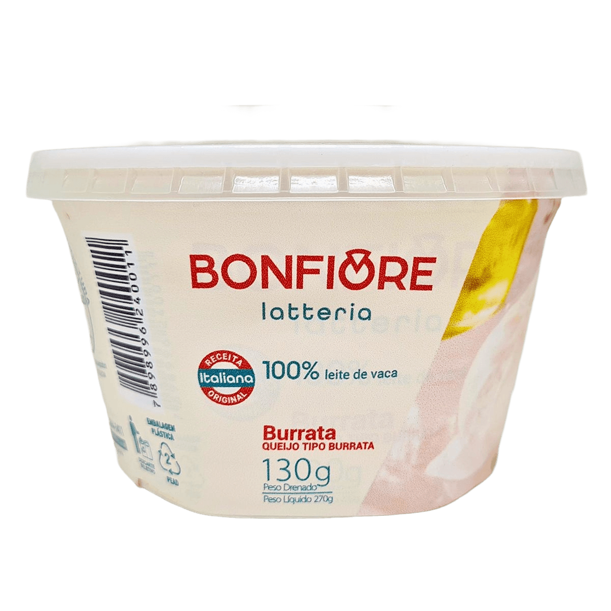 Queijo Burrata BONFIORE 130g