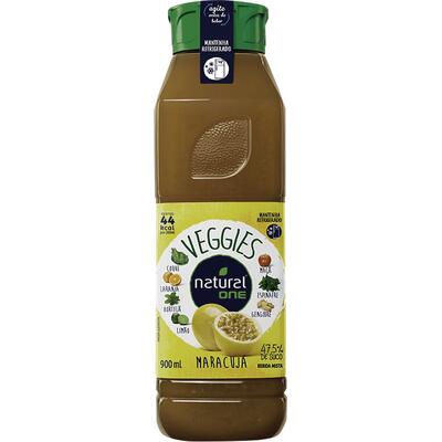 Suco Natural One Veggies Maracujá 900ml
