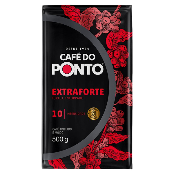 Café Do Ponto 500g - Extraforte - A Vácuo