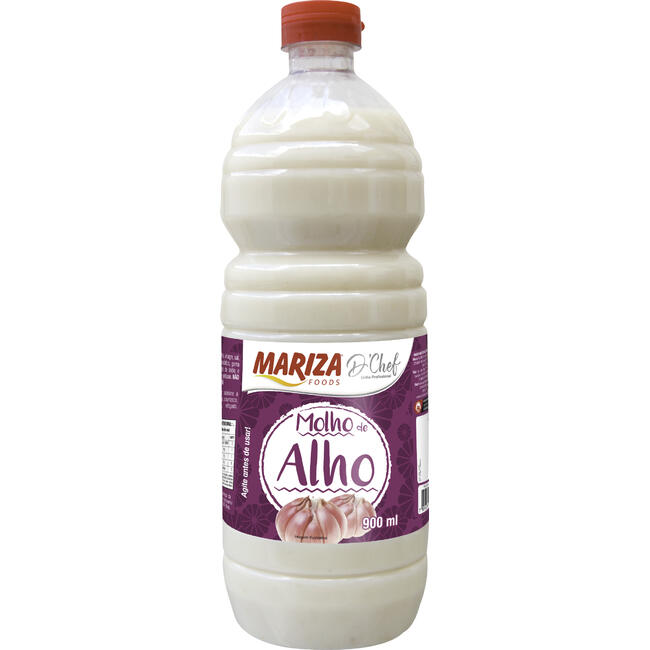 Molho de Alho Mariza 900ml