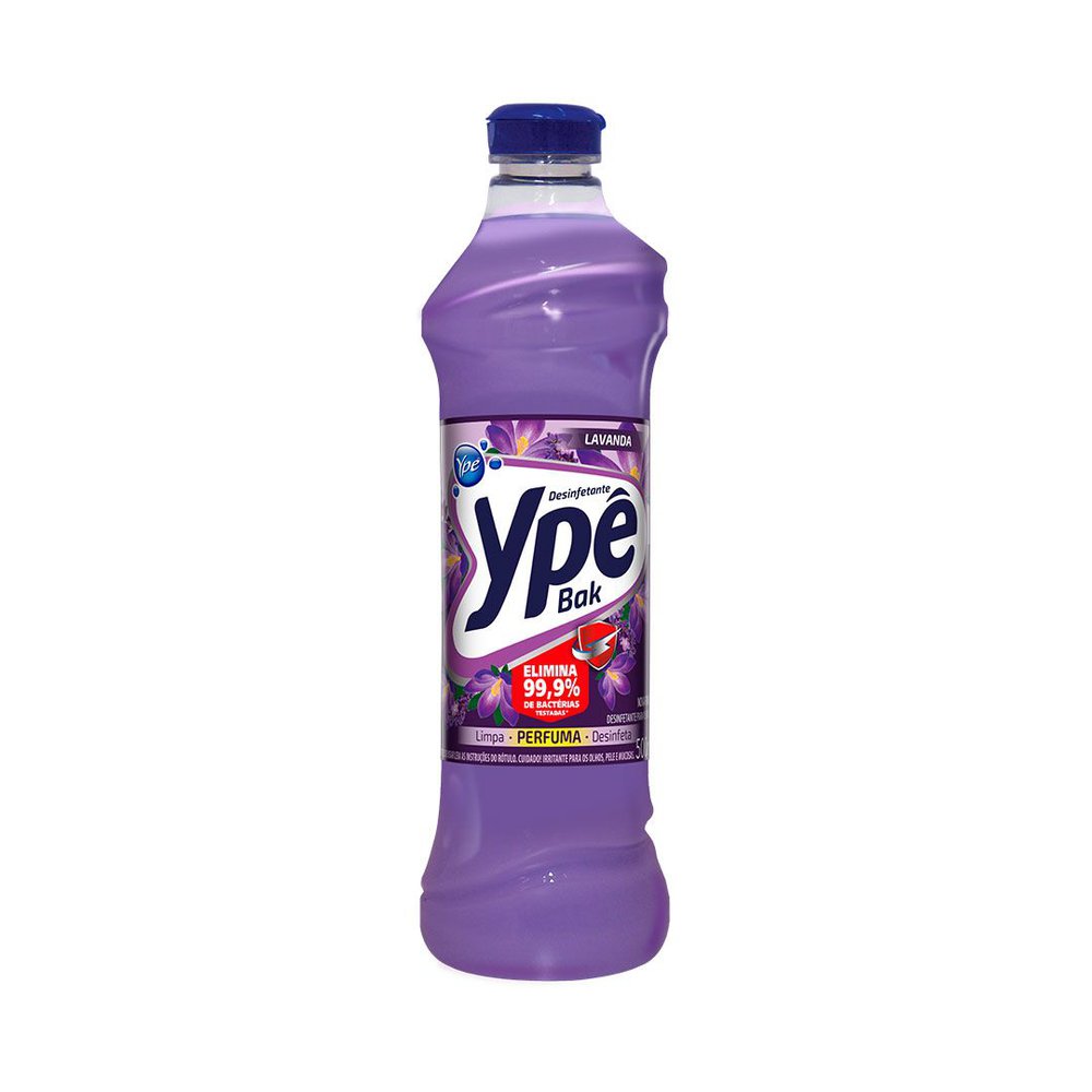 Desinfetante Ypê Bak Lavanda 500ml