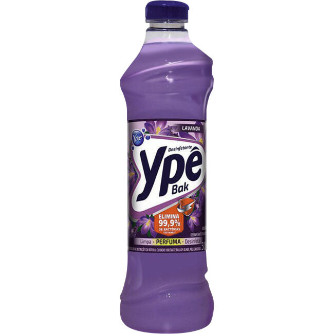 Desinfetante Ypê Bak Lavanda 500ml