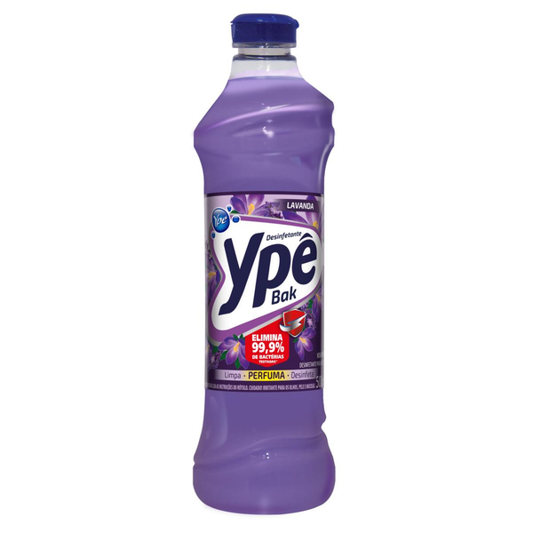 Desinfetante Ypê Bak Lavanda 500ml
