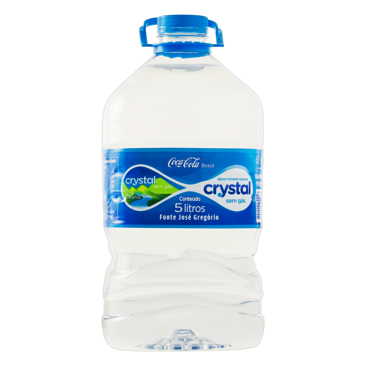 Água Mineral Crystal sem Gás 5L