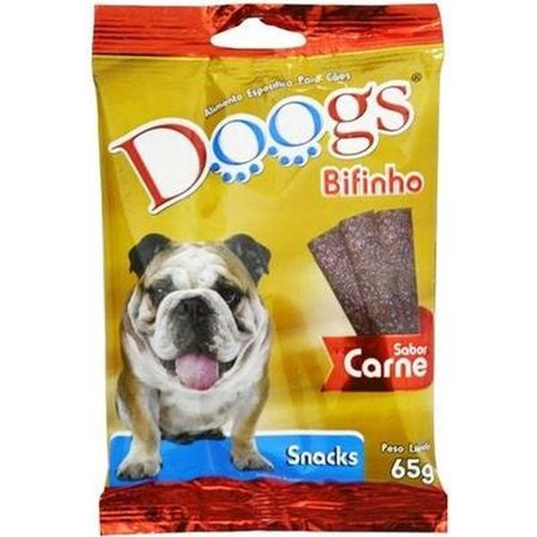 Bifinho Para Cachorros Doogs 65G