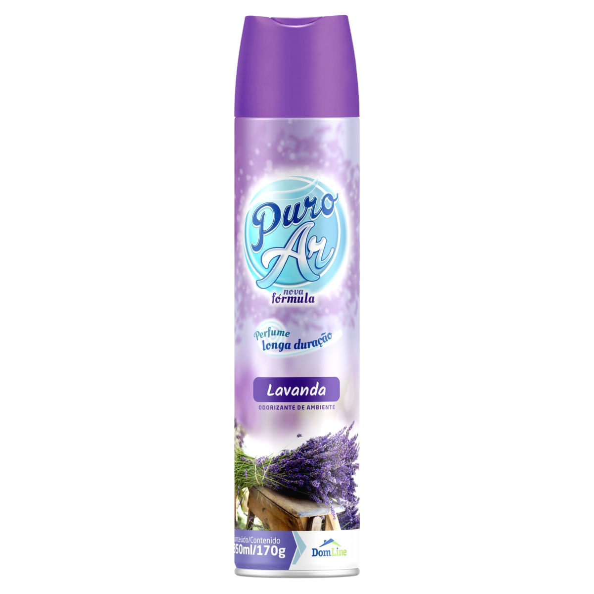 Odorizador de Ambiente Aerossol Puro Ar Lavanda 350ml