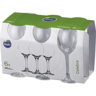Taça para Vinho Nadir Celebra 6 un