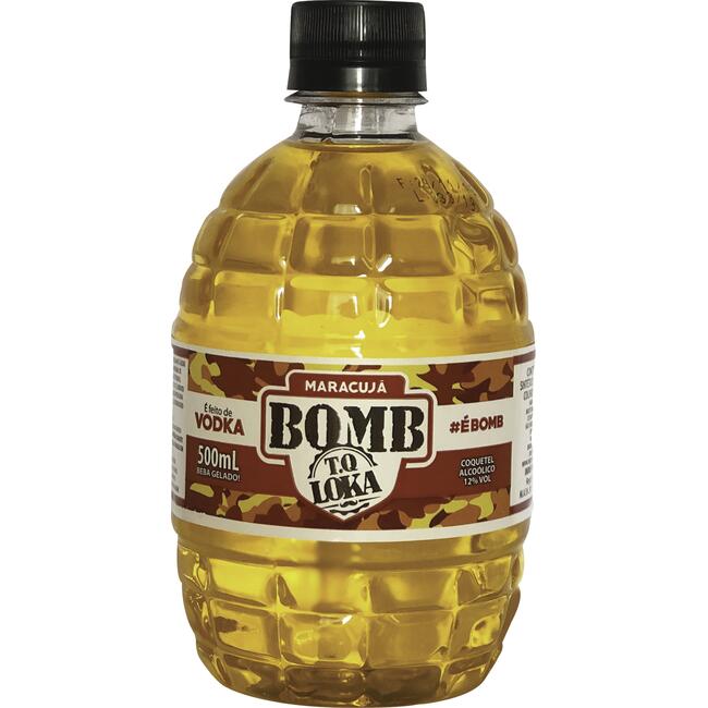 T.Q Loka Bomb Maracujá 500ml