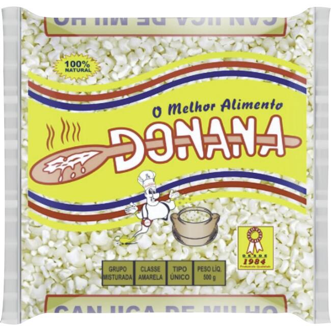 Canjica Donana Branca 500g