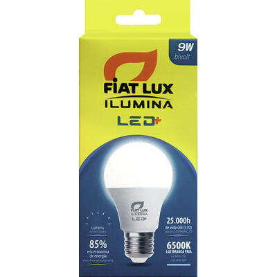 Lâmpada Fiat Lux 9W Bivolt un