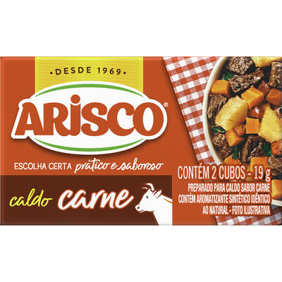 Caldo Arisco Carne 19g