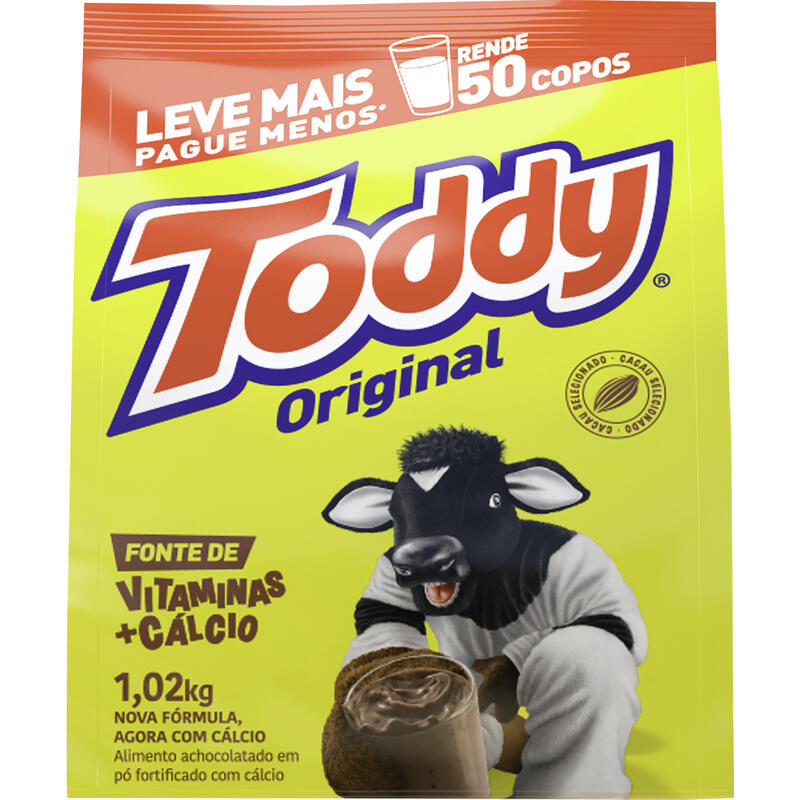 Achocolatado em Pó Toddy 1,02kg