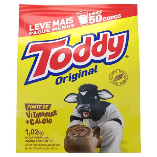 Achocolatado em Pó Toddy 1,02kg