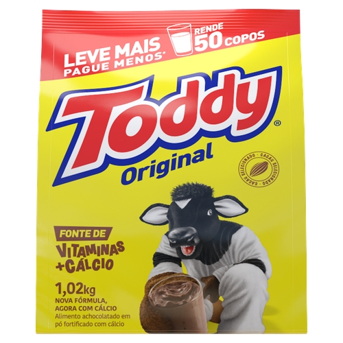 Achocolatado em Pó Toddy 1,02kg