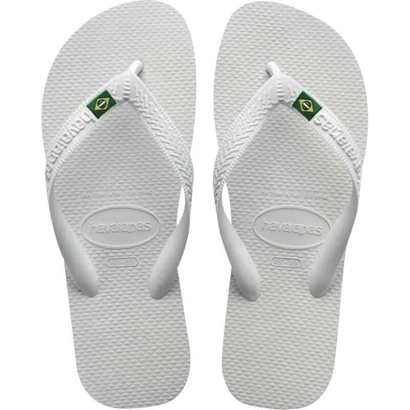 Sandália Brasil Havaianas 39/40 Light Branco Par