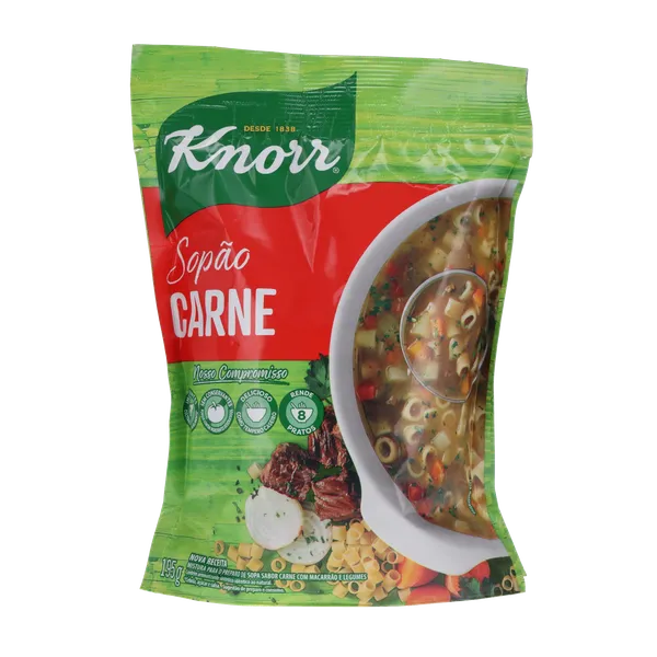 Sopão Knorr Carne Sachê 195gr