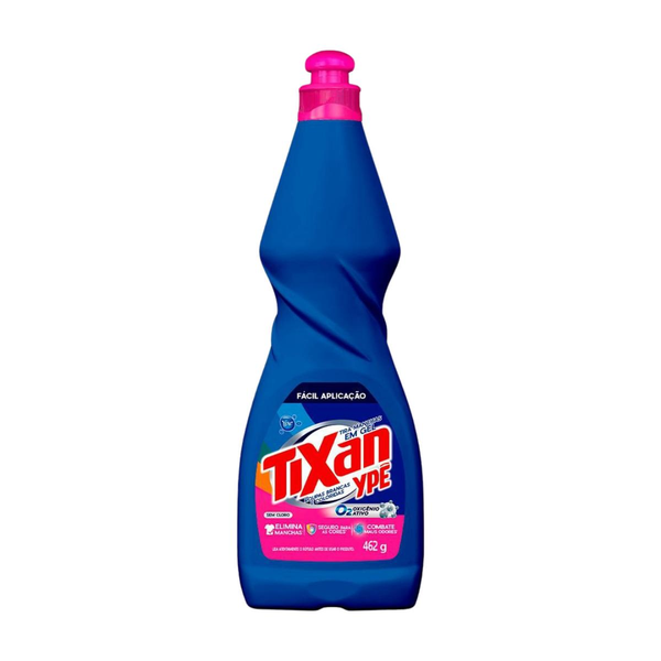 Tira-Manchas Gel Roupas Brancas e Coloridas Tixan Ypê Squeeze 462g