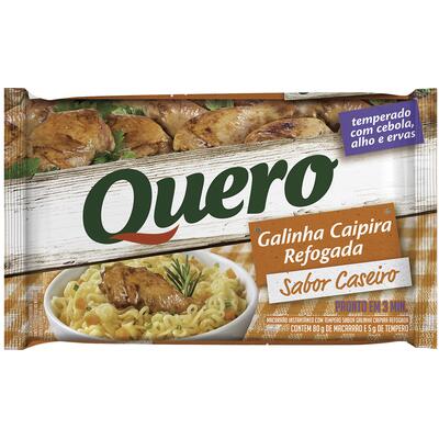 Macarrão Instantâneo Lámen Quero Galinha Caipira 85g