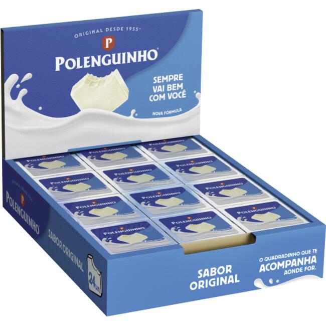 Polenguinho Tradicional 24x17g