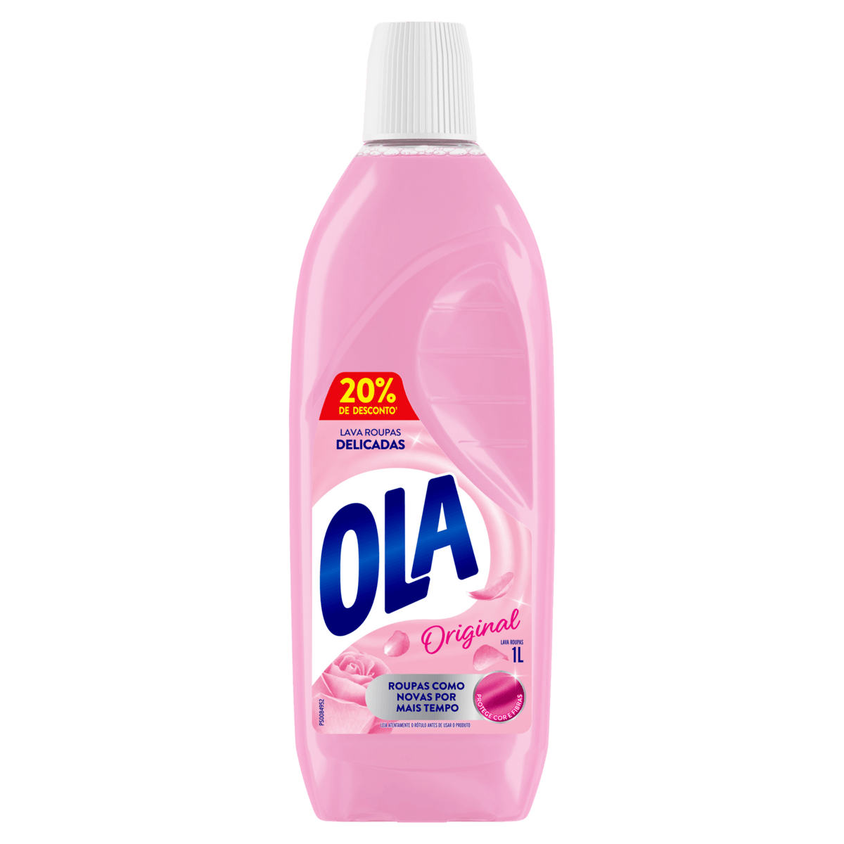 Lava Roupa Olá Original Leve 1L Pague 800ml